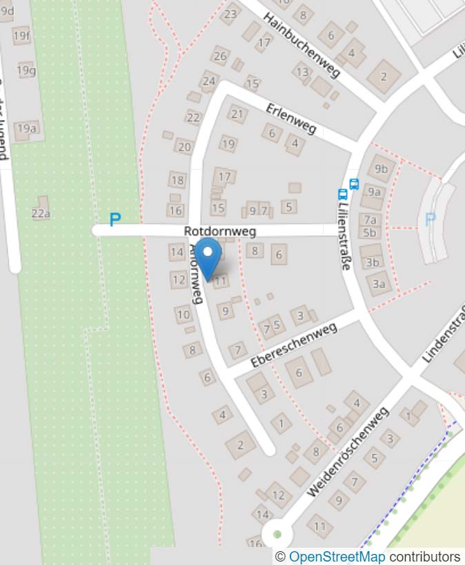 Karte OpenStreetMap